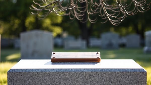 Choisissez votre plaque funéraire : personnalisation et qualité