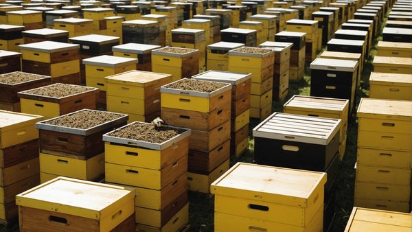 Installation de ruches en entreprise : comment se déroule l'opération ?