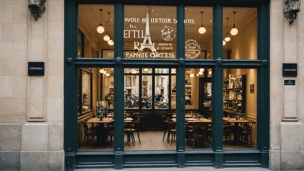 Vitrophanie à paris : augmentez la visibilité de votre commerce