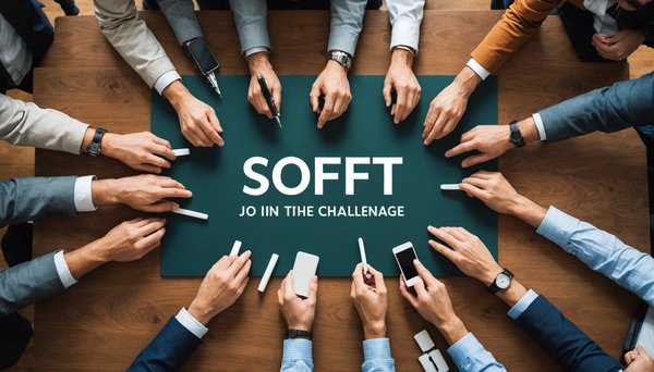 Participez au défi des compétences douces pour améliorer votre carrière